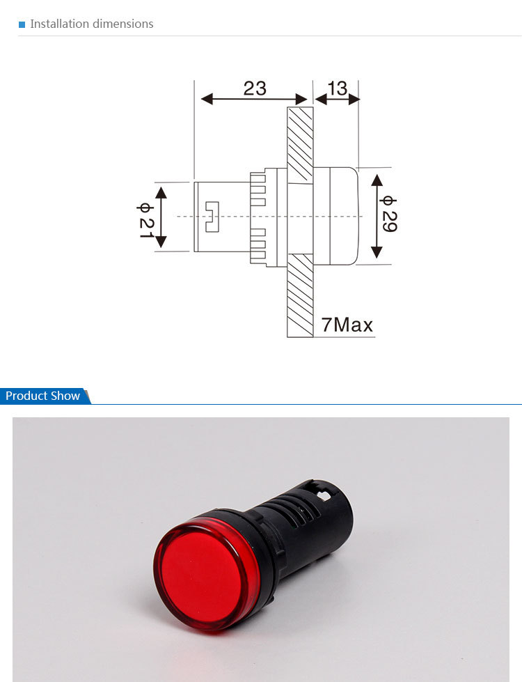 Double Color Indicator Lamp,Double Color Signal Lamp