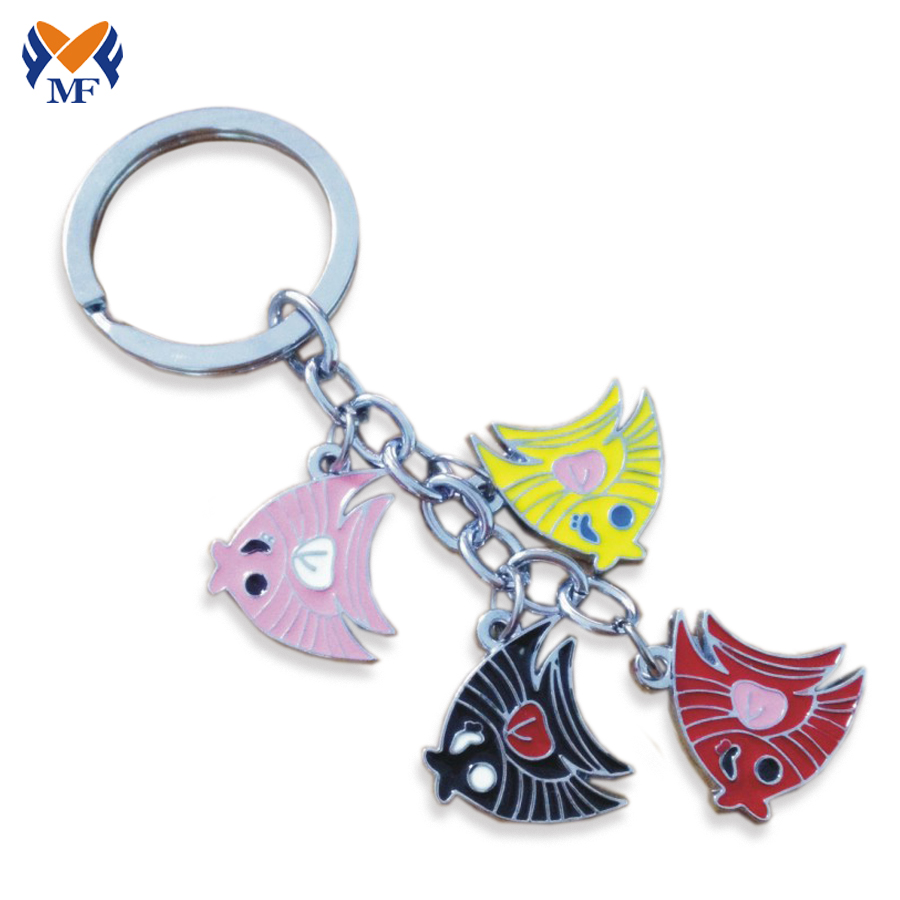 Metal Friendship Keychain