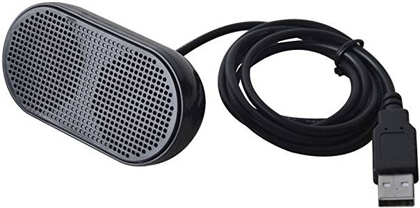 Kannettava Mini Sound Bar Windowsille