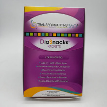 Custom Personal Care Products White Card Paper Box