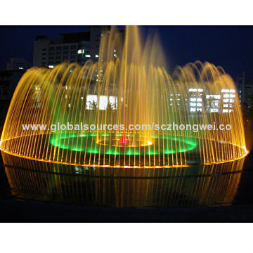 Fountain subcontract, environment-friendly