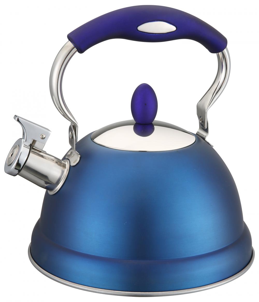 Bouilloire Sifflante Bleue Bijoux Jewelry Blue Whistling Kettle
