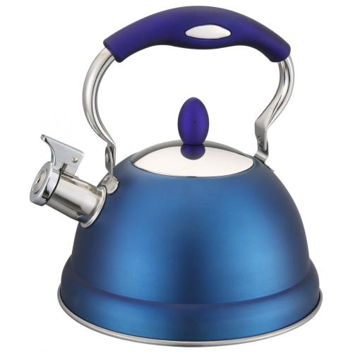 Jewelry Blue Whistling Kettle