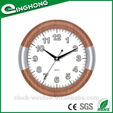 New pattern wooden finishing roman numeral clock
