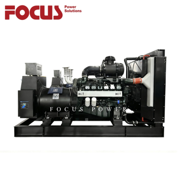 Hyundai Diesel Generator Set for Reliable Power