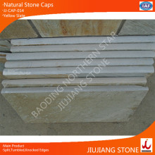 exterior wall cap stone
