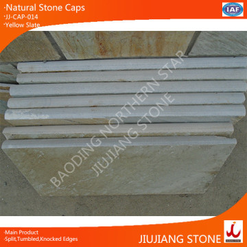 exterior wall cap stone
