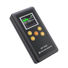 Portable Personal Gamma Radiation Monitor with LCD Screen