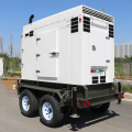 Trailer diesel generator set