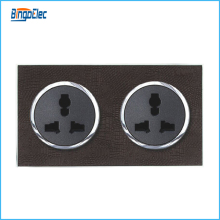 CE RoHs approve 6pin multi function plug socket