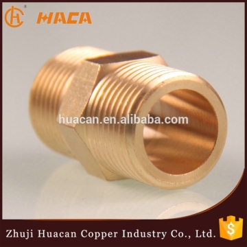 All Thread Brass For Oil Hose Female Nipple Filter