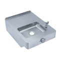 Stainless Steel Wall Mounted Drinking Fountain Basin