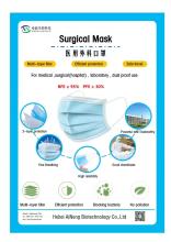 Medical Surgical Mask(Not Sterile)