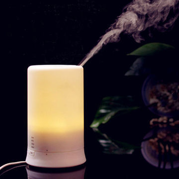 Car Ultrasonic/Essential Oil Aroma Diffuser and Humidifier, 20/60/120 Minutes Timing