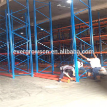China manufacturer bolted iron pallet rack decking