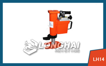 toe jack means hydraulic toe jack or revolving toe jack