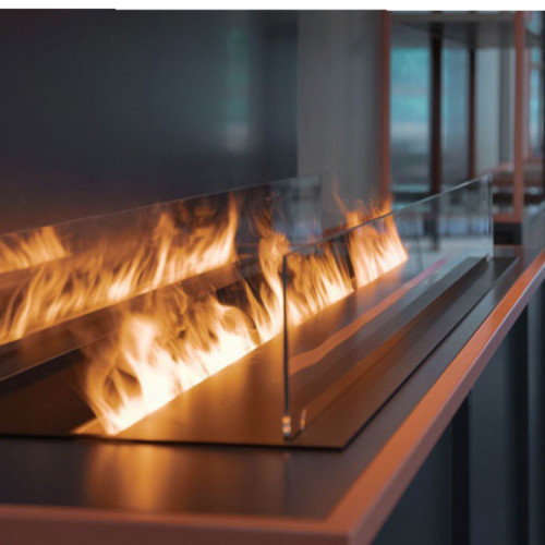 5.9FT 3D water vapor steam fireplace atomizing fireplace