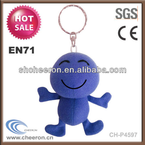 2013 Plush keychain toy custom