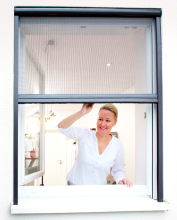 Retractable Insect Screen Window Fly Screen Window