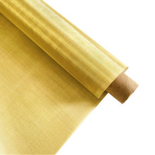 Brass Filter Mesh 80-200 Mesh H65 H80 Brass Wire Mesh
