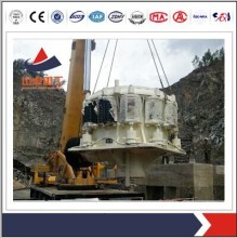 350 Mpa Dense Cubical Granite gravel cone crusher Fine cone crusher india