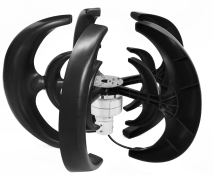 Yawning wind turbines