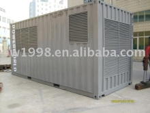 Container soundproof generator set