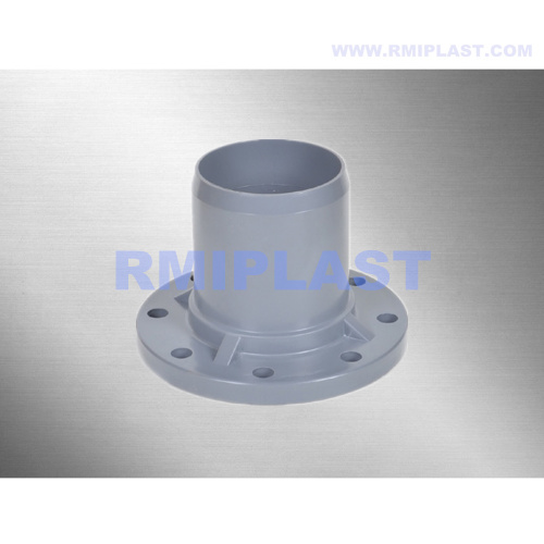 PVC Fange Insert Insert End Tapot avec anneau O