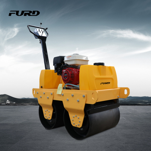 Double tambor 550 kg Road Roller para Asphalt Road Compaction