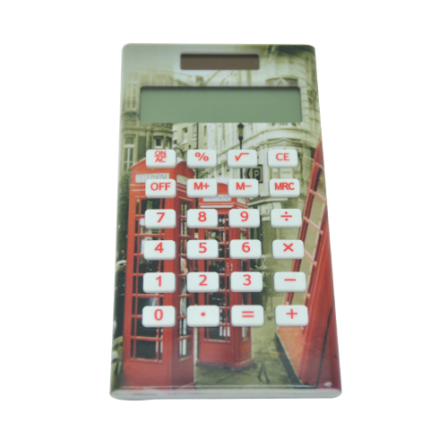 Fancy Technology Calculatrice d&#39;impression couleur intégrée Ordinateur de poche