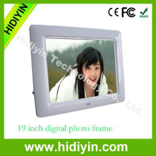 19 inchNew design picture digital framefree download software