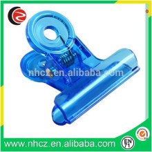 2016 plastic shoe clip/binder clip/paper clip