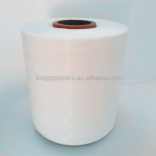 UV stabilized polyethylene monofilament type yarn