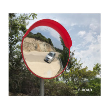 Traffic Safety Mirrors: PMMA & PC Indoor/Outdoor Round Convex Mirrors (45CM-100CM)