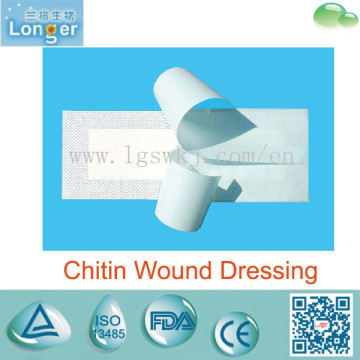 Good quality confortable chitin dressing