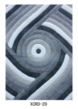 Microfiber 3D Design Carpet