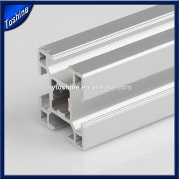 6063 6061 t slot aluminum profile for industry assembly line work table frame