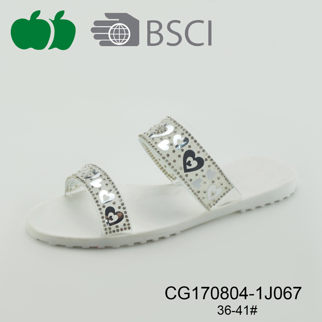 new fashion pvc slippers