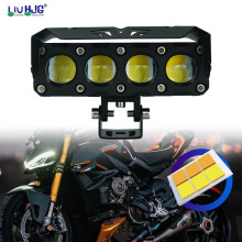 LED 4-lens Motorcycle Fog Lights