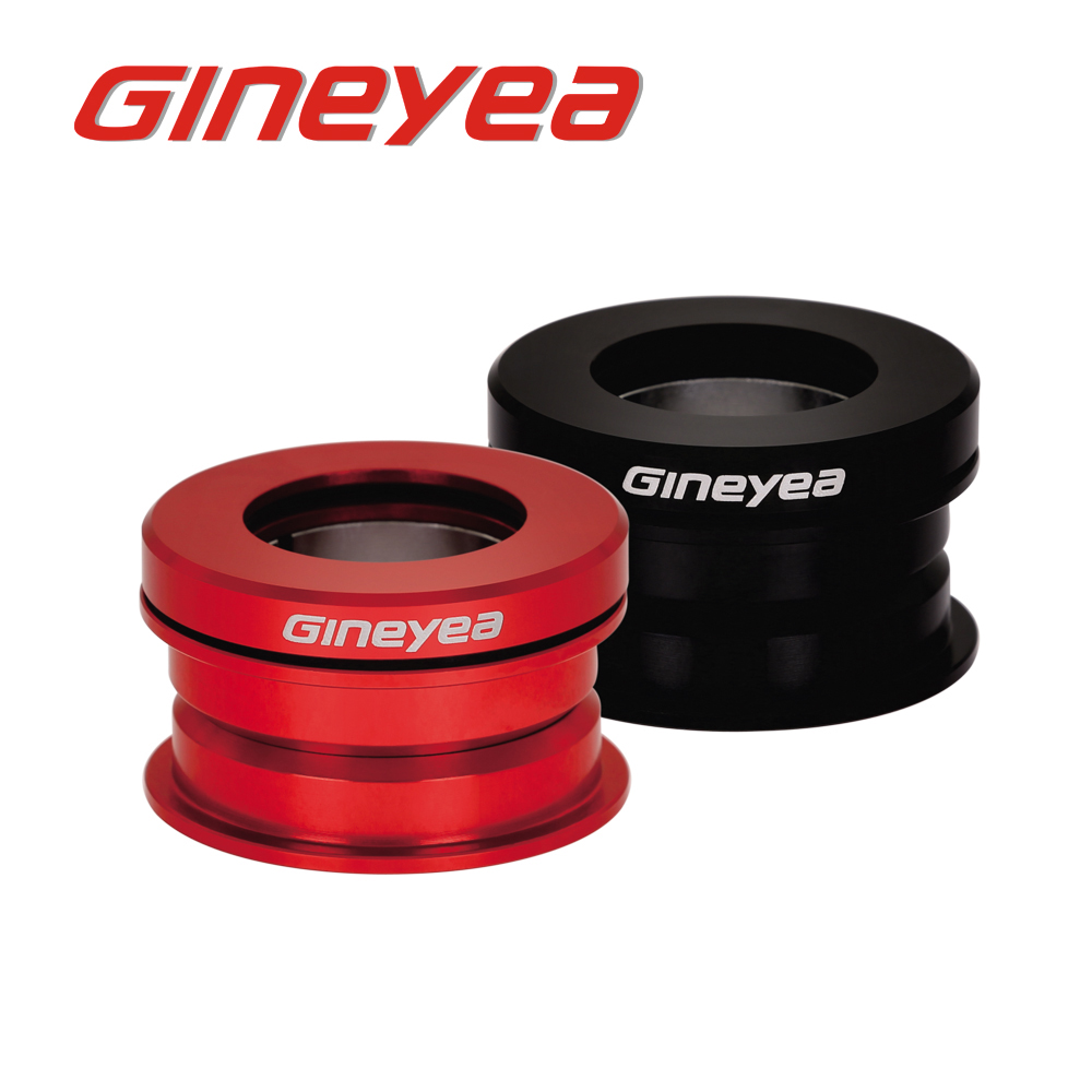 Headtube Top Cup พับจักรยานชุดหูฟังเศษไม้จักรยานแบริ่ง Gineyea GH-224