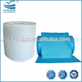 Pre-filter materials G3 G4 efficiency laminated filter fabric