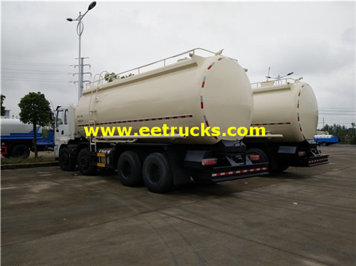 Dongfeng 25800L Tankers kavu ya usafirishaji wa poda