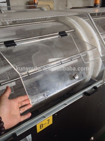 Large Capacity Softgel And Paintball Tumble Drying Machine Tumble Dryer Tumble Drier