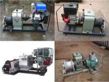 CABLE LAYING MACHINES,Cable bollard winch