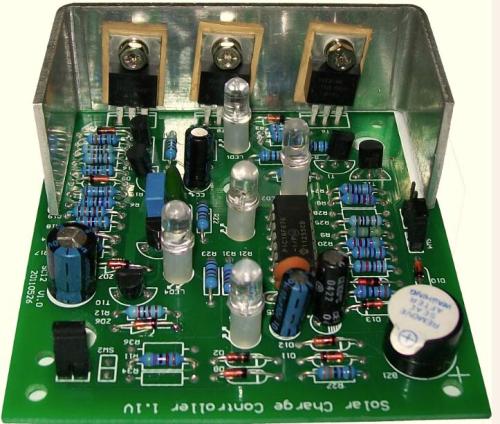 Assemblée électronique de carte PCB