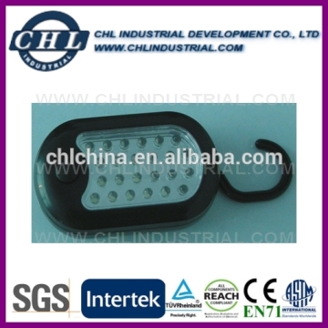 Waterproof Led flashlight hand crank torch China manufacturer