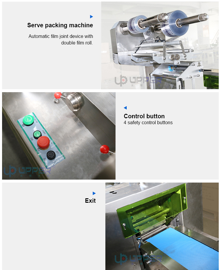 Automatic Multi-Function Packaging Machines biscuits chocolate wafer Packing Machine Manufacturer