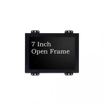 Open Frame LCD Monitor 7 Inch wide