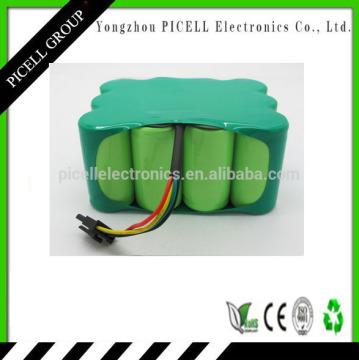 14.4v sc2500mah ni-mh rechargeable battery pack for vacuum cleaner