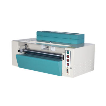 14 Inch Electric Desktop UV Coating Machine - Laminating Machinery